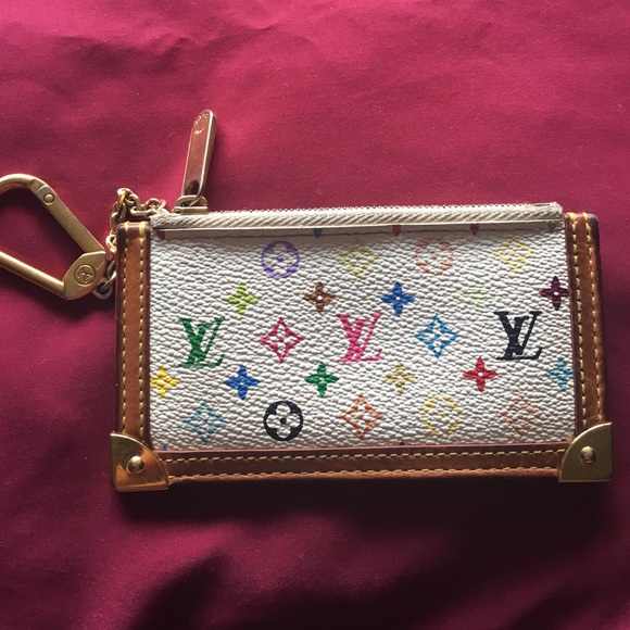 Authentic Louis Vuitton MC Key Cles