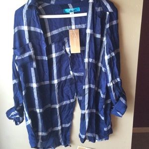 split back flannel