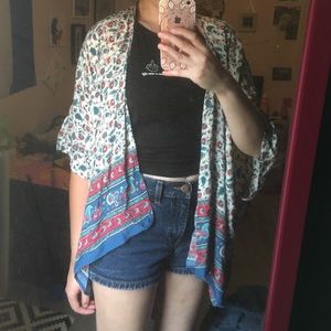 NWOT Boho kimono