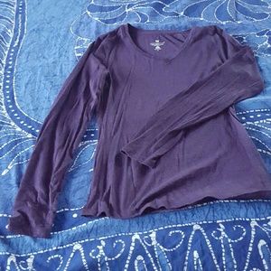 Purple Merino Wool shirt