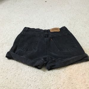 Vintage High Waisted Levi Cut Offs Shorts