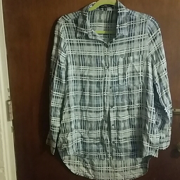 Velvet Heart long button up