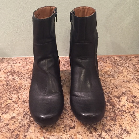 Black booties