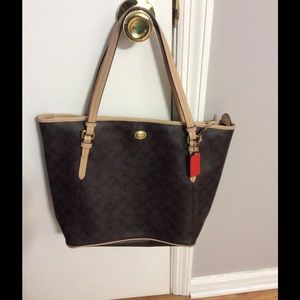 Coach tote