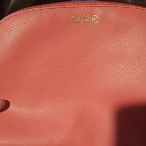 Coach make-up bag
