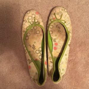 Nina Flower Flats