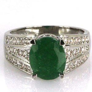 Emerald Green ring