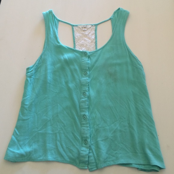 Teal Top
