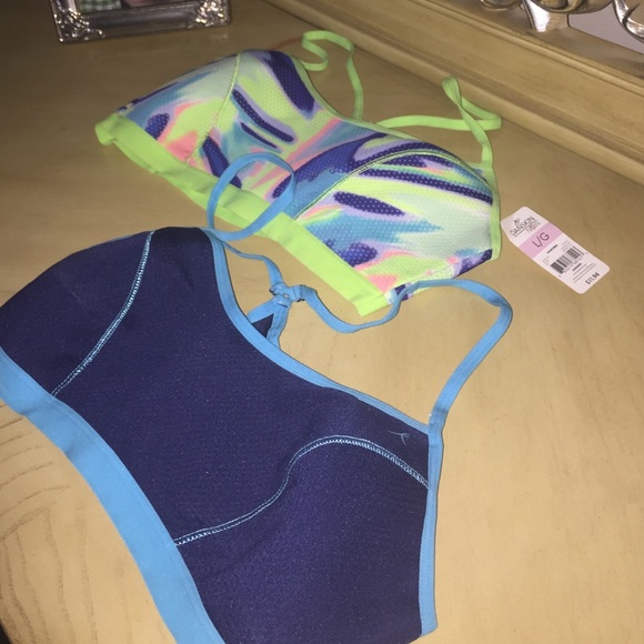 2 Danskin Padded Sports Bras - nwt