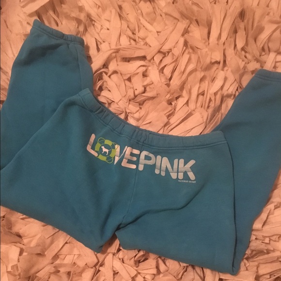 Victoria's Secret real sweat pants