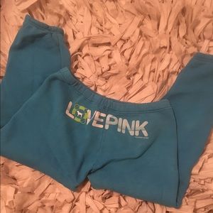 Victoria's Secret real sweat pants