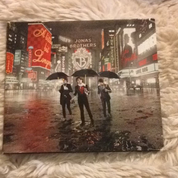 Jonas brothers cd