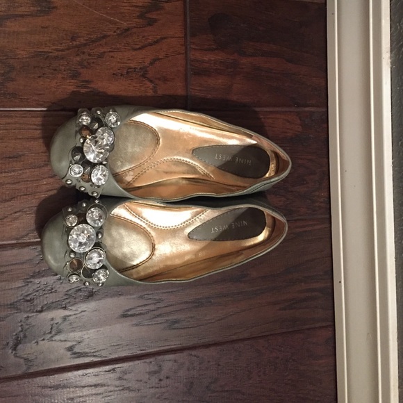 Shoes, flats, round toe