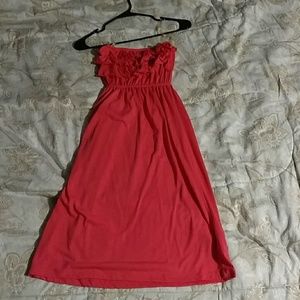 Christina Love strapless dress