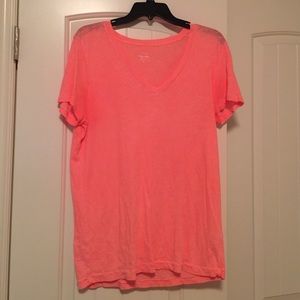 J.Crew vintage cotton v-neck