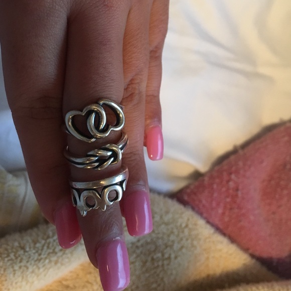 James Avery rings