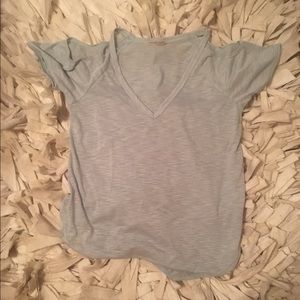 Peekaboo sleeve Charlotte Russe T