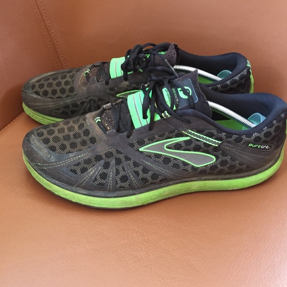 Brooks pure grit trail running shoes men's Sz 11.5