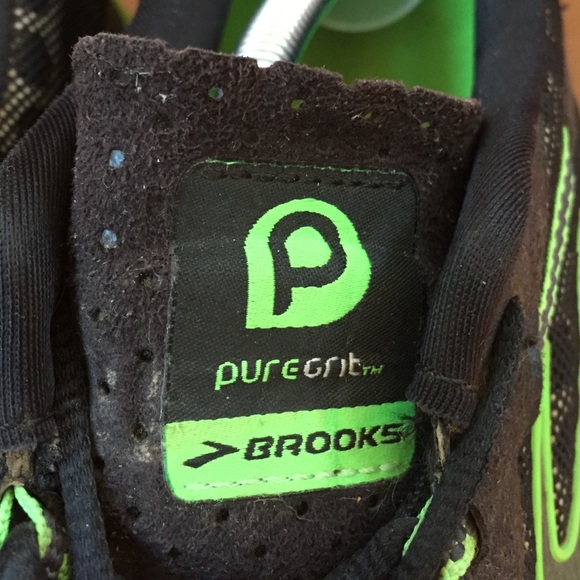 Brooks pure grit trail running shoes men's Sz 11.5_2