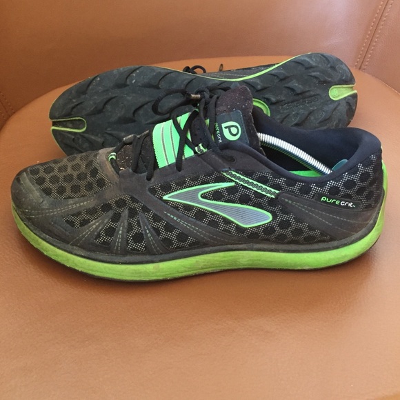 Brooks pure grit trail running shoes men's Sz 11.5_4