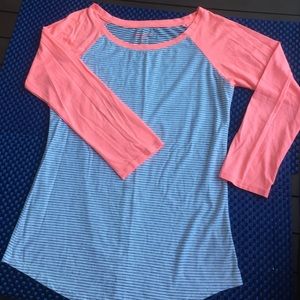 American Eagle baseball shirt