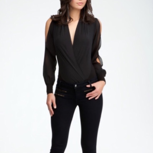 Bebe black body suit