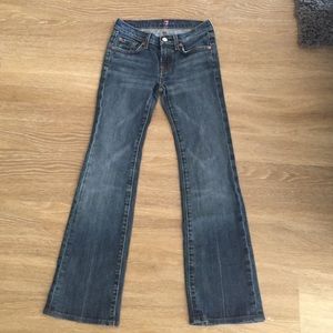 7 for all mankind girls size 12 jeans