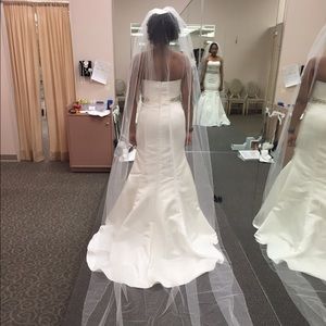Starry Night Cathedral length veil