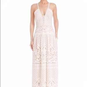 BCBGMaxazria Lace Gown