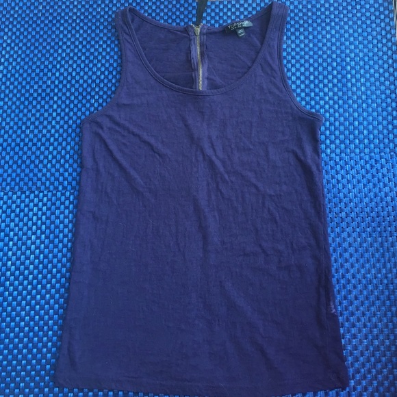 Purple Topshop tank