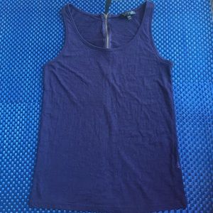 Purple Topshop tank