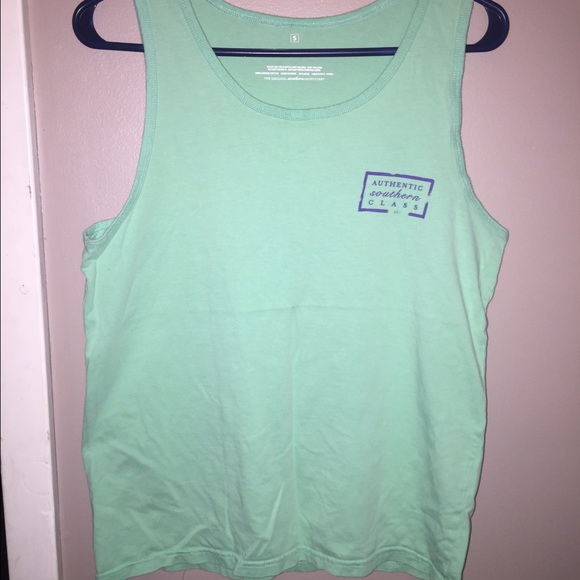 Southern Marsh Tank Top