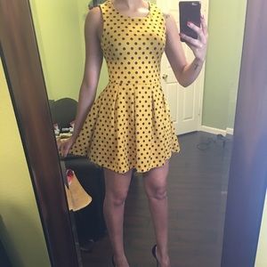Polka dot dress