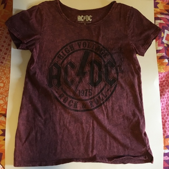 NWOT ACDC tee