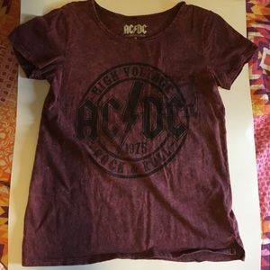 NWOT ACDC tee