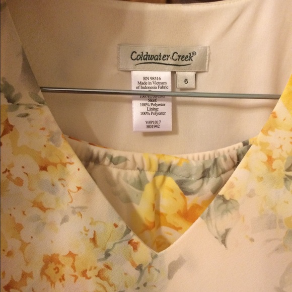 Ensemble Jupe Coldwater Creek Et Haut Mossimo - Taille M - Couleurs Bleu Royal Et Jaune