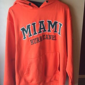 Miami Hurricanes hoodie