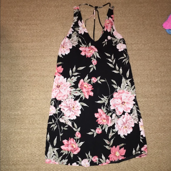 dress with open back NWT