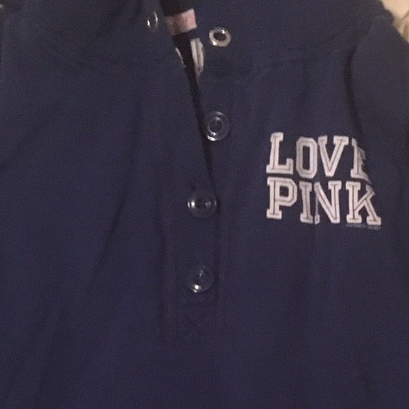 Pink brand collegiate hoodie