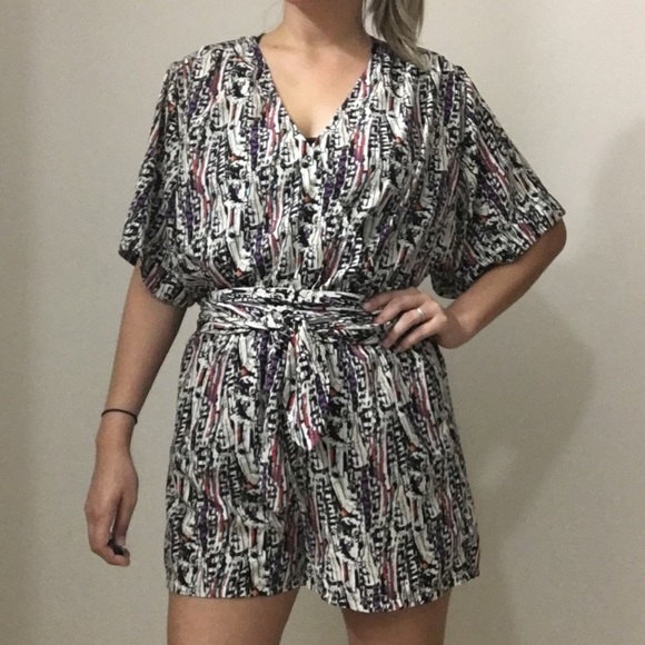 Kimono Romper