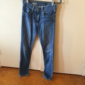 AG Adriano Goldschmied high-rise skinny jeans