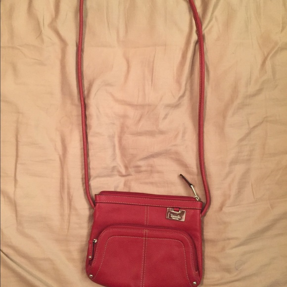 Tignanello leather cross body bag