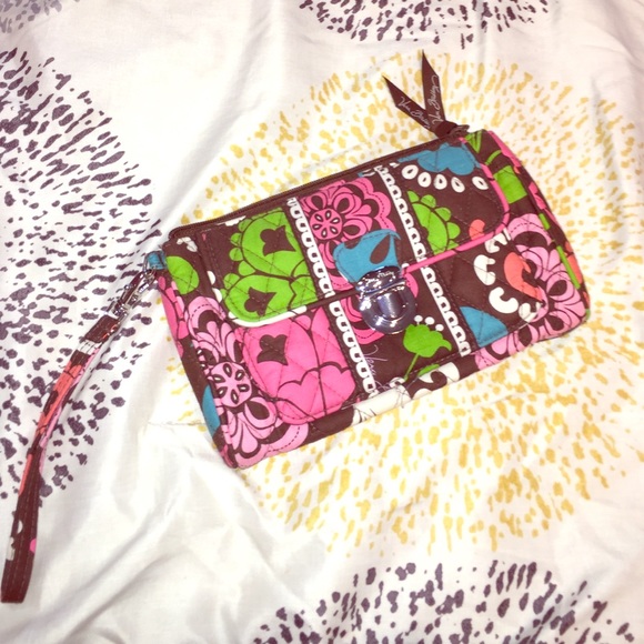 Vera Bradley wristlet