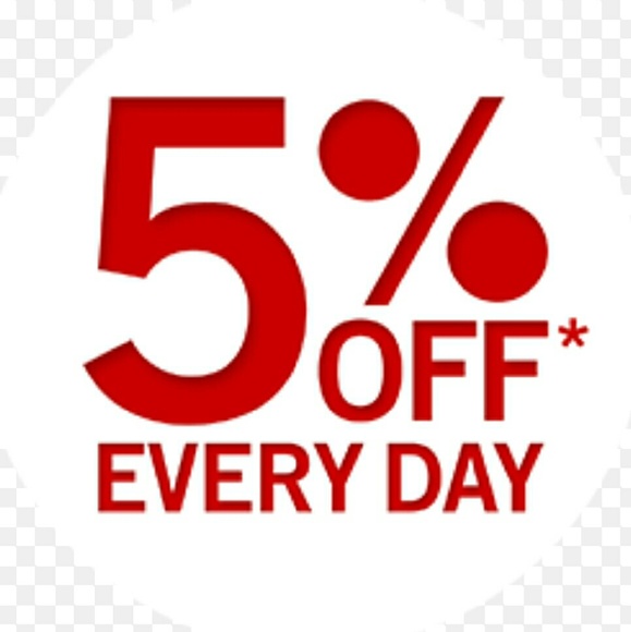 My closet it 5% off! Hurry and purchase!!! - Picture 1 of 1