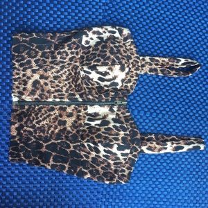 Forever 21 cheetah print tank