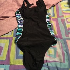 One piece bathing suit