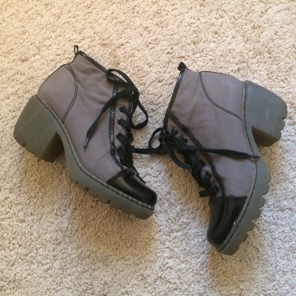 Opening Ceremony Shoes - Opening Ceremony Grunge Boots