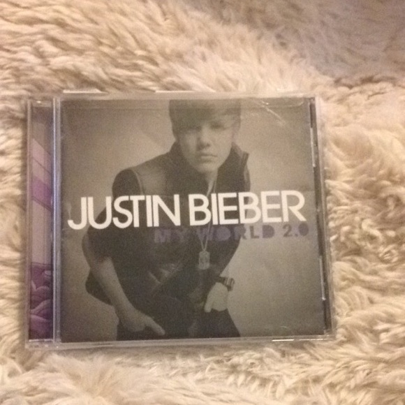 Justin Bieber- My World 2.0