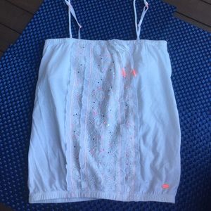 Aeropostale white tank