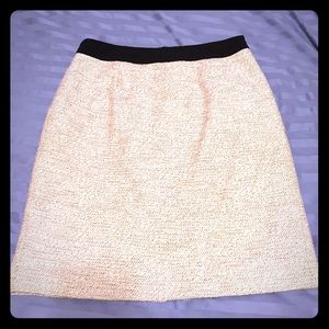 Banana republic tweed style pencil skirt.